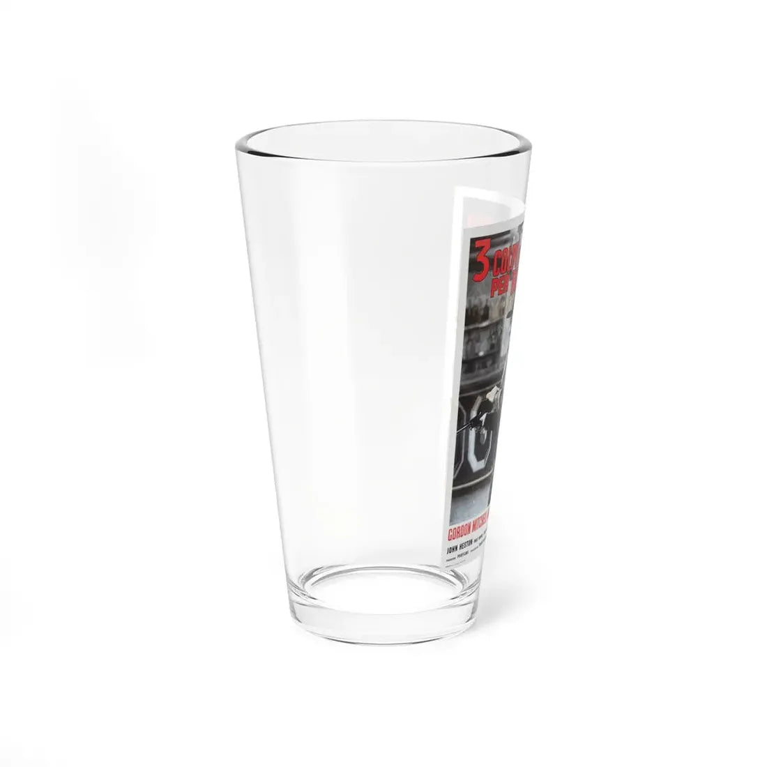 THREE GRAVES FOR A WINCHESTER 1966 Movie Poster - Pint Glass 16oz - Go Mug Yourself