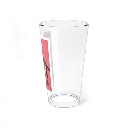 THREE IN THE ATTIC 1968 Movie Poster - Pint Glass 16oz - Go Mug Yourself