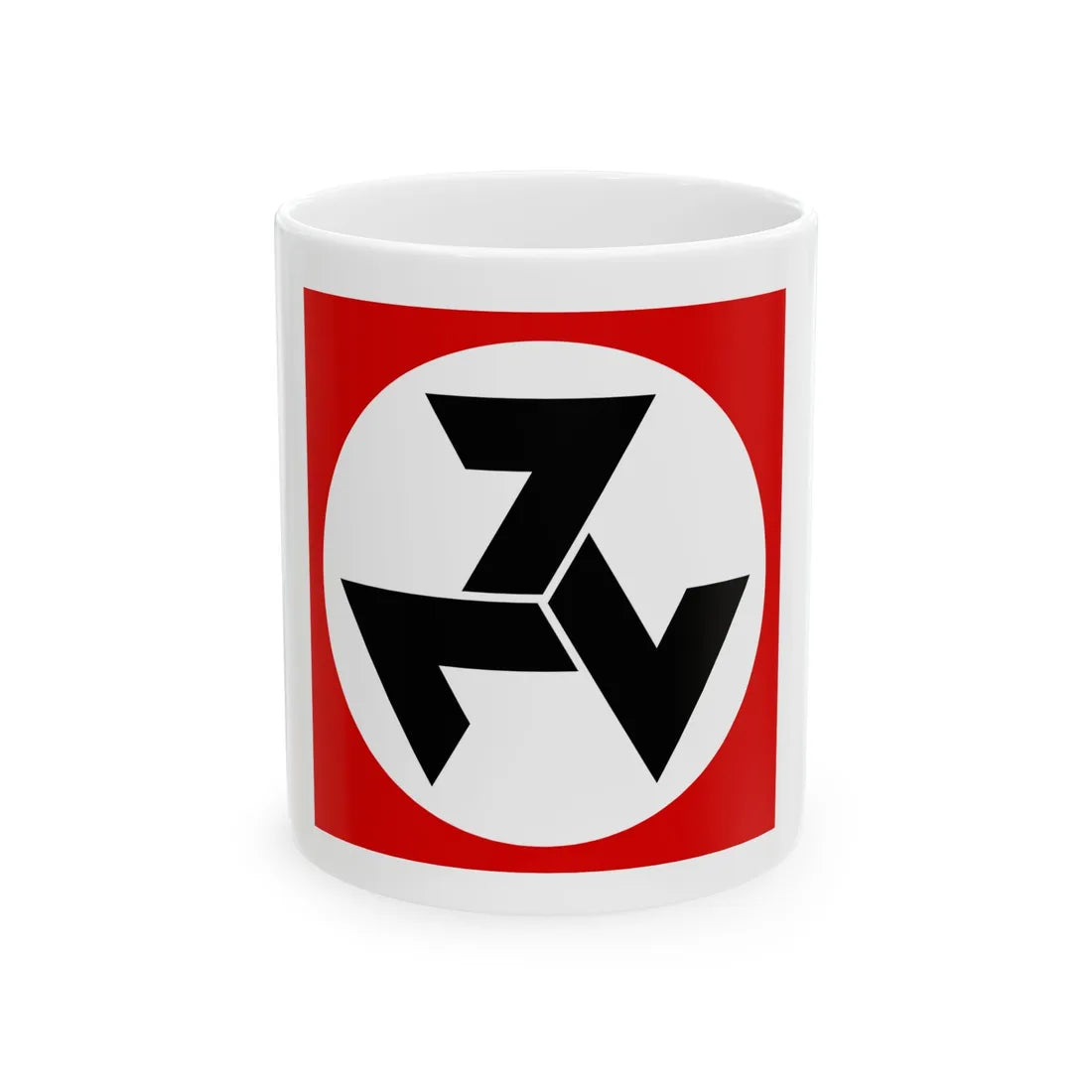 Three sevens (South Africa) White Coffee Mug 11oz - Go Mug Yourself