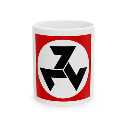 Three sevens (South Africa) White Coffee Mug 11oz - Go Mug Yourself