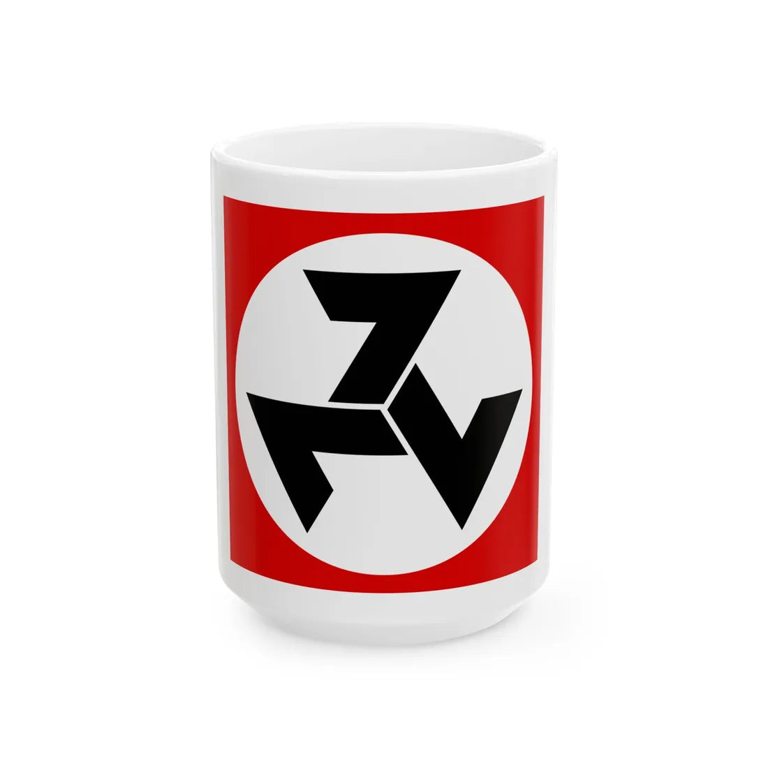Three sevens (South Africa) White Coffee Mug 15oz - Go Mug Yourself