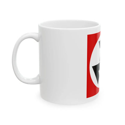 Three sevens (South Africa) White Coffee Mug - Go Mug Yourself