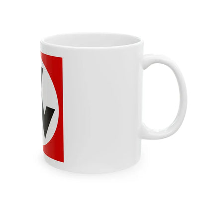 Three sevens (South Africa) White Coffee Mug - Go Mug Yourself