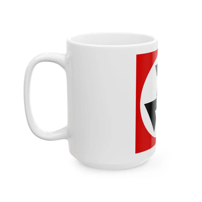 Three sevens (South Africa) White Coffee Mug - Go Mug Yourself