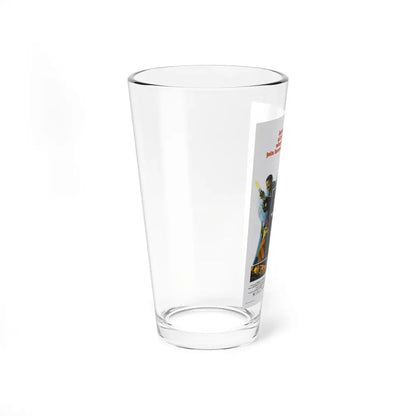 THREE THE HARD WAY 1974 Movie Poster - Pint Glass 16oz - Go Mug Yourself