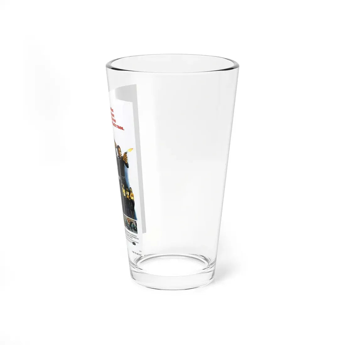 THREE THE HARD WAY 1974 Movie Poster - Pint Glass 16oz - Go Mug Yourself