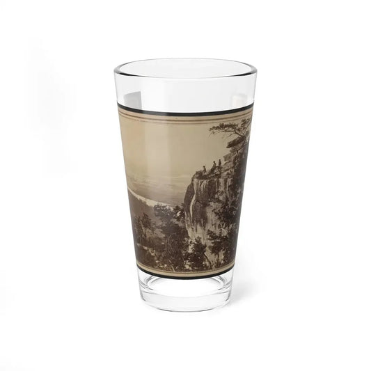 Three Unidentified Soldiers At Point Lookout, Tennessee (U.S. Civil War) Pint Glass 16oz 16oz - Go Mug Yourself