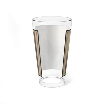 Three Unidentified Soldiers At Point Lookout, Tennessee (U.S. Civil War) Pint Glass 16oz - Go Mug Yourself