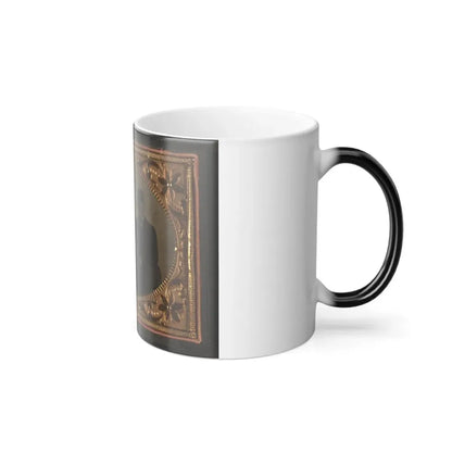 Three Unidentified Soldiers (U.S. Civil War) Color Changing Coffee Mug 11oz - Go Mug Yourself