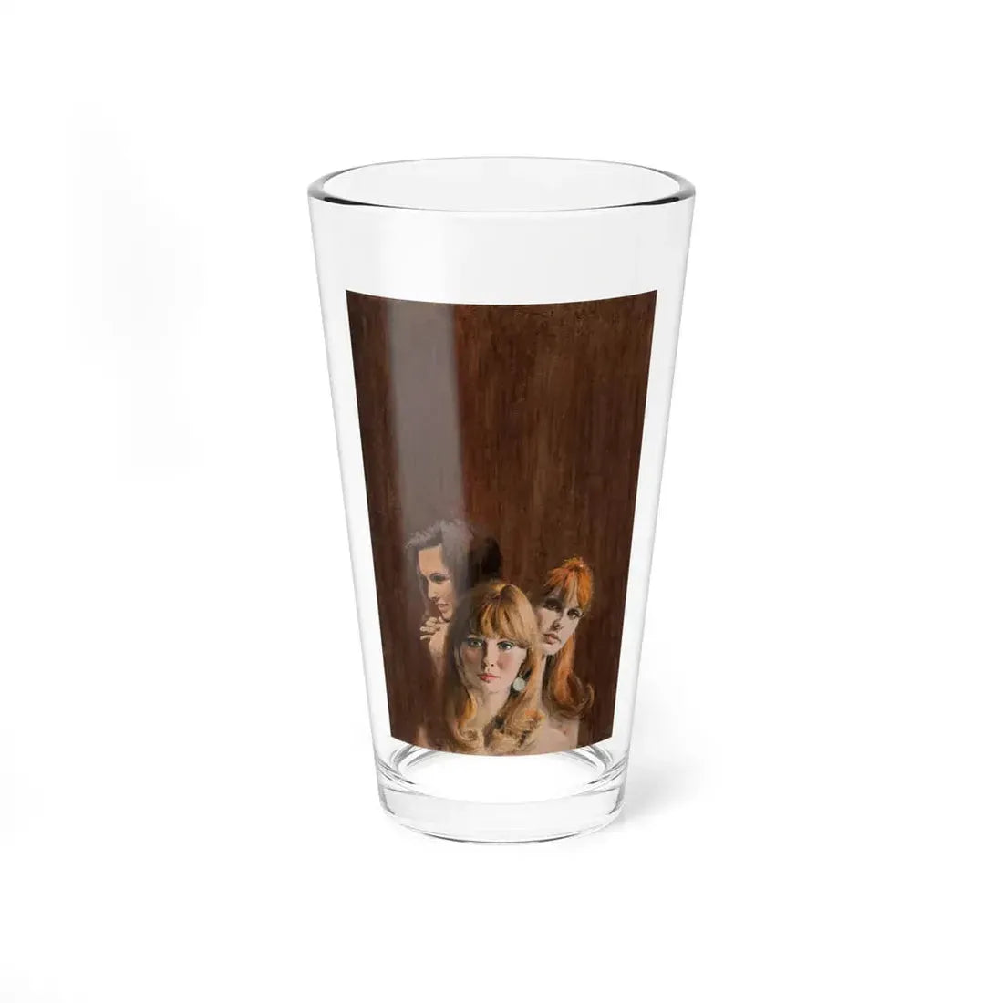 Three Women - Pint Glass 16oz 16oz - Go Mug Yourself