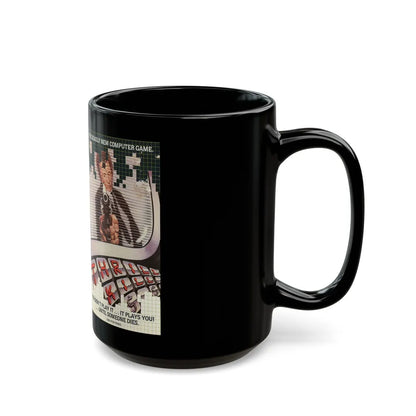 THRILL KILL (VHS COVER) - Black Coffee Mug-Go Mug Yourself