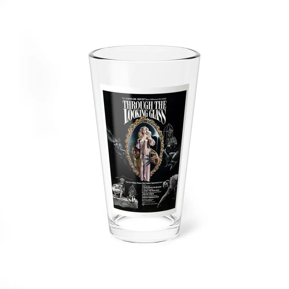 THROUGH THE LOOKING GLASS 1976 Movie Poster - Pint Glass 16oz-16oz-Go Mug Yourself