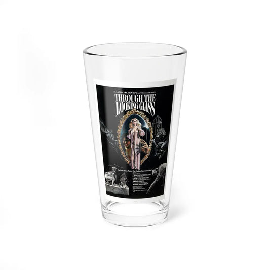 THROUGH THE LOOKING GLASS 1976 Movie Poster - Pint Glass 16oz-16oz-Go Mug Yourself