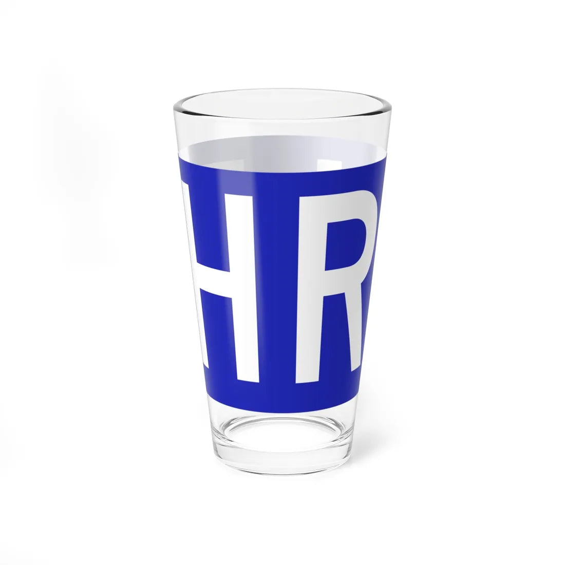 Thruway trailblazer stand-in (New York) (Road Sign) Pint Glass 16oz 16oz - Go Mug Yourself