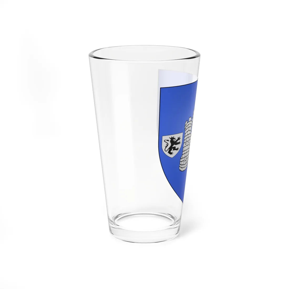 Thuin coat of arms (Belgium) (Coat of Arms) Pint Glass 16oz - Go Mug Yourself