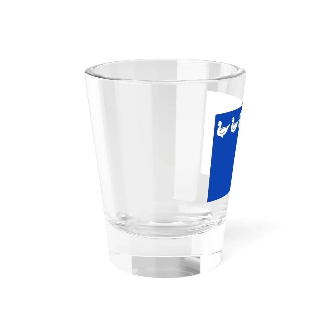 Thuin vlag (Belgium) Shot Glass 1.5oz - Go Mug Yourself