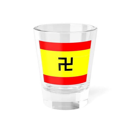 Thule Republic Flag (Panama) Shot Glass 1.5oz 1.5oz - Go Mug Yourself