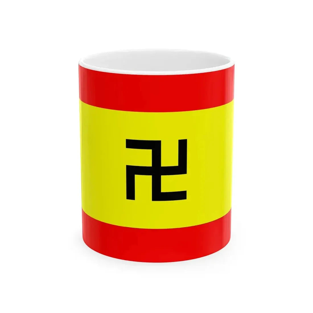 Thule Republic Flag (Panama) White Coffee Mug 11oz - Go Mug Yourself