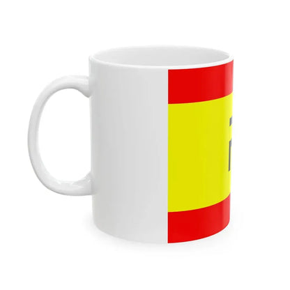 Thule Republic Flag (Panama) White Coffee Mug - Go Mug Yourself