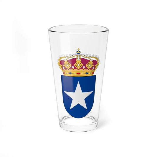 Thule statsisbrytare vapen (Sweden) (Coat of Arms) Pint Glass 16oz 16oz - Go Mug Yourself