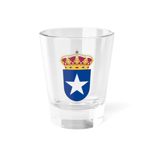 Thule statsisbrytare vapen (Sweden) (Coat of Arms) Shot Glass 1.5oz 1.5oz - Go Mug Yourself