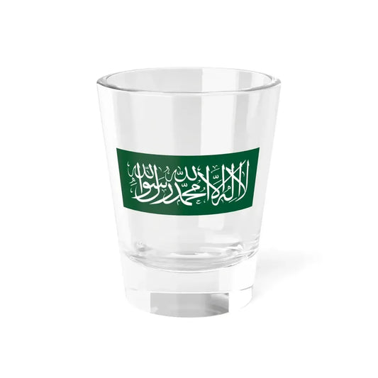 Thuluth script from the flag of Saudi Arabia (Saudi Arabia) Shot Glass 1.5oz 1.5oz - Go Mug Yourself