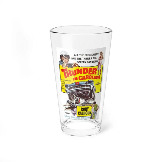THUNDER IN CAROLINA 1960 Movie Poster - Pint Glass 16oz 16oz - Go Mug Yourself