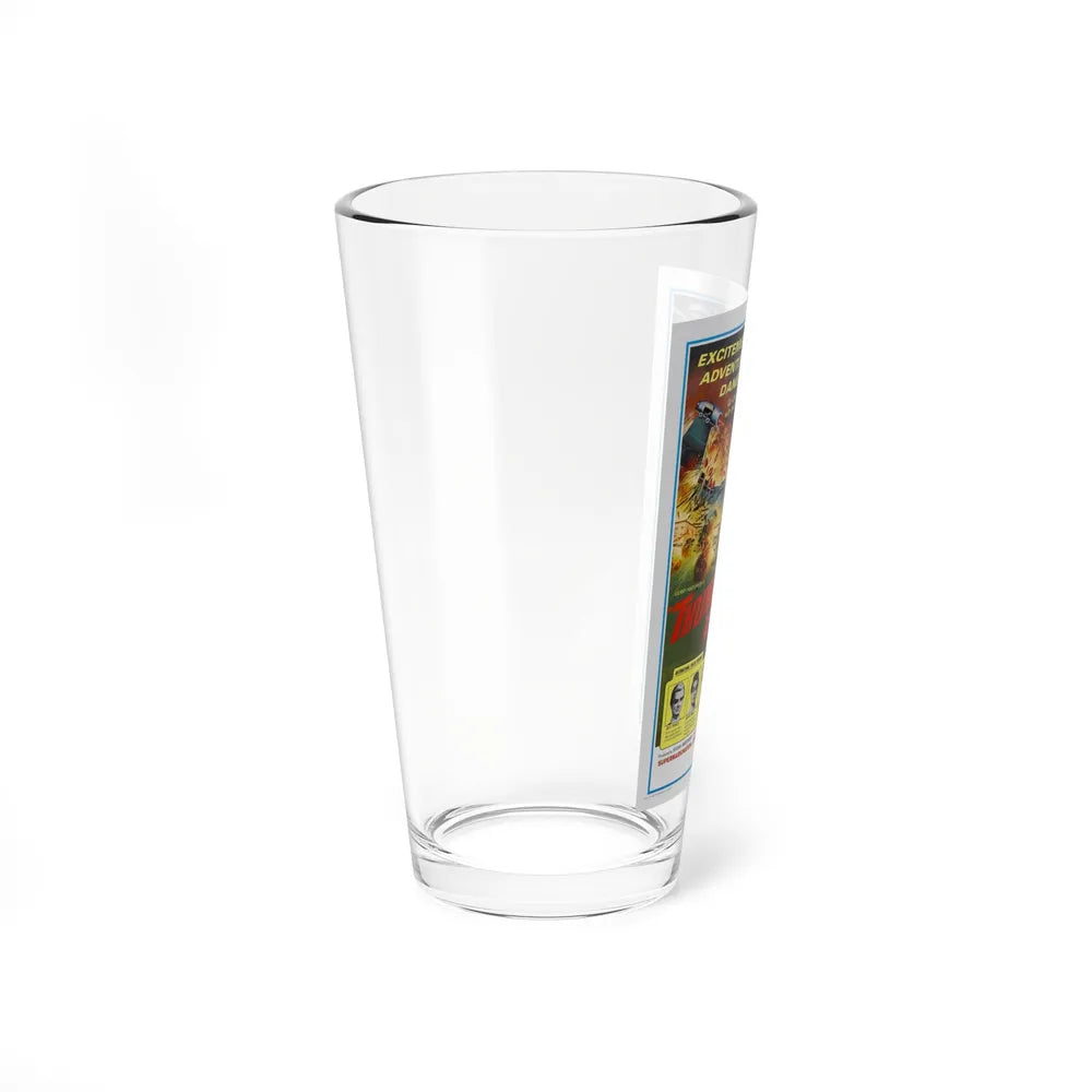 THUNDERBIRDS ARE GO 1966 Movie Poster - Pint Glass 16oz-Go Mug Yourself