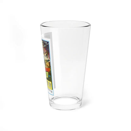 THUNDERBIRDS ARE GO 1966 Movie Poster - Pint Glass 16oz-Go Mug Yourself