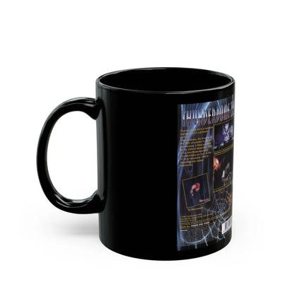 THUNDERDOME 7 (VHS COVER) - Black Coffee Mug - Go Mug Yourself