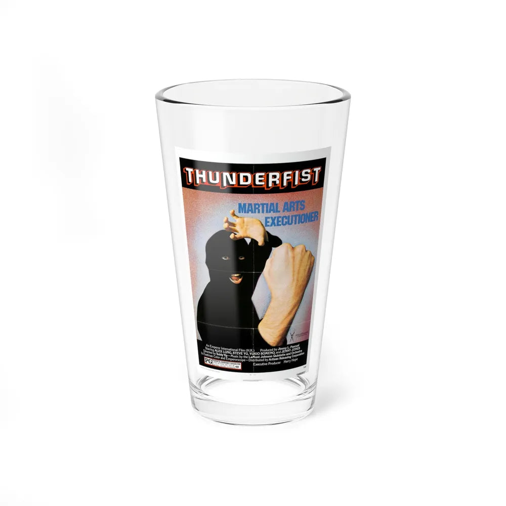 THUNDERFIST 1973 Movie Poster - Pint Glass 16oz-16oz-Go Mug Yourself