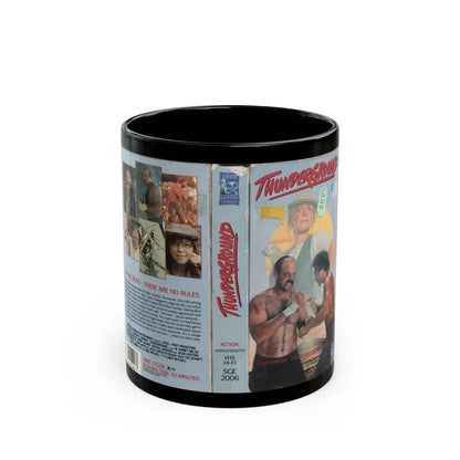 THUNDERGROUND (VHS COVER) - Black Coffee Mug 11oz - Go Mug Yourself