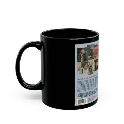 THUNDERGROUND (VHS COVER) - Black Coffee Mug-Go Mug Yourself