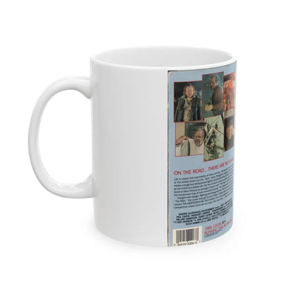 THUNDERGROUND (VHS COVER) - White Coffee Mug-Go Mug Yourself