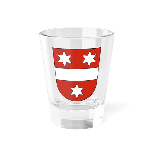 Thundorf-blazon (Switzerland) (Coat of Arms) Shot Glass 1.5oz 1.5oz - Go Mug Yourself