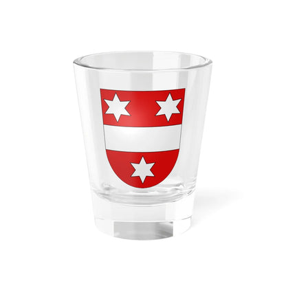 Thundorf-coat of arms (Switzerland) (Coat of Arms) Shot Glass 1.5oz 1.5oz - Go Mug Yourself