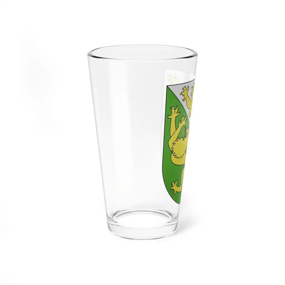 Thurgovie-coat of arms (Switzerland) (Coat of Arms) Pint Glass 16oz - Go Mug Yourself
