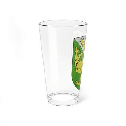 Thurgovie-coat of arms (Switzerland) (Coat of Arms) Pint Glass 16oz - Go Mug Yourself