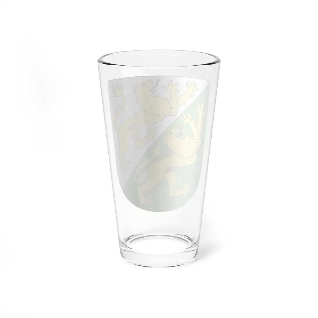 Thurgovie-coat of arms (Switzerland) (Coat of Arms) Pint Glass 16oz - Go Mug Yourself