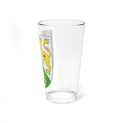 Thurgovie-coat of arms (Switzerland) (Coat of Arms) Pint Glass 16oz - Go Mug Yourself