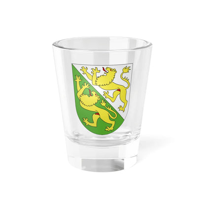 Thurgovie-coat of arms (Switzerland) (Coat of Arms) Shot Glass 1.5oz 1.5oz - Go Mug Yourself