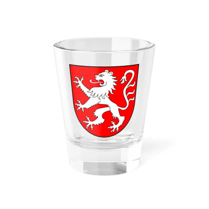 Thusis Kreis wappen (Switzerland) (Coat of Arms) Shot Glass 1.5oz 1.5oz - Go Mug Yourself
