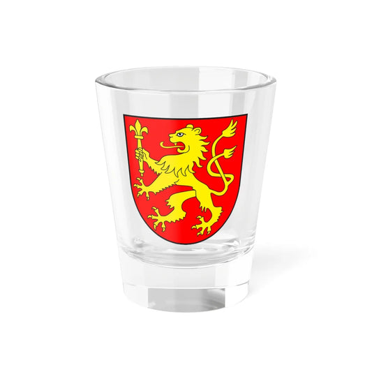 Thusis wappen (Switzerland) (Coat of Arms) Shot Glass 1.5oz 1.5oz - Go Mug Yourself