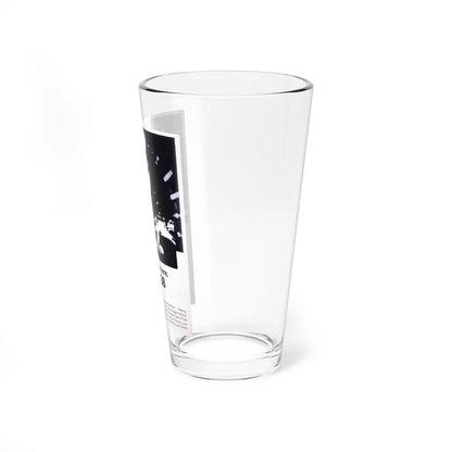 THX-1138 1971 Movie Poster - Pint Glass 16oz-Go Mug Yourself