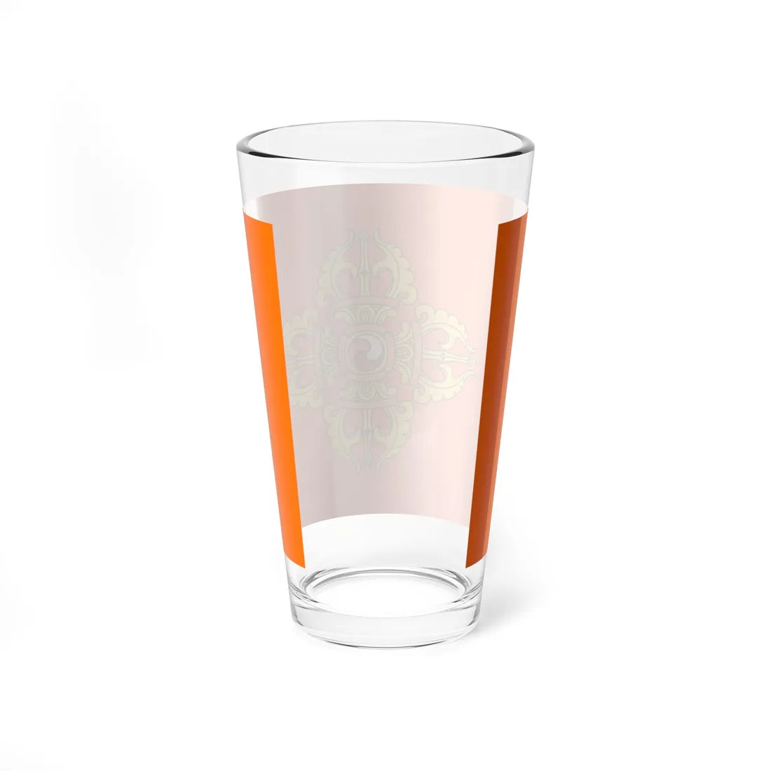 Tibetan Army flag 1 (China) Pint Glass 16oz - Go Mug Yourself