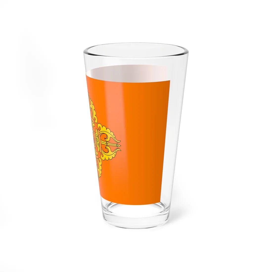 Tibetan Army flag 1 (China) Pint Glass 16oz - Go Mug Yourself