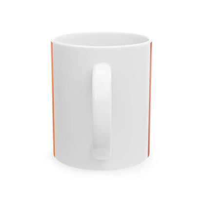 Tibetan Army flag 1 (China) White Coffee Mug - Go Mug Yourself