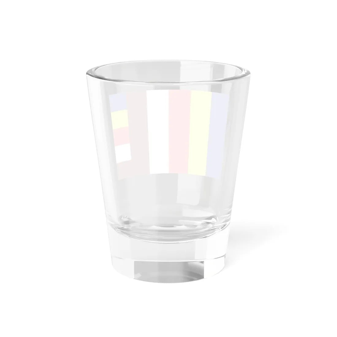 Tibetan buddhist flag (China) Shot Glass 1.5oz - Go Mug Yourself