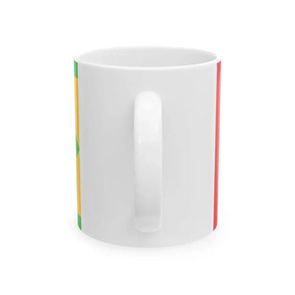 Tibetan snow leopard (China) White Coffee Mug - Go Mug Yourself