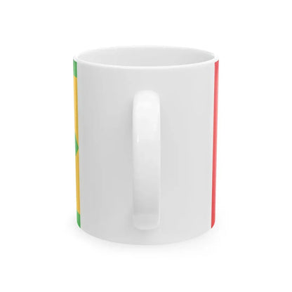 Tibetan snow leopard (China) White Coffee Mug - Go Mug Yourself